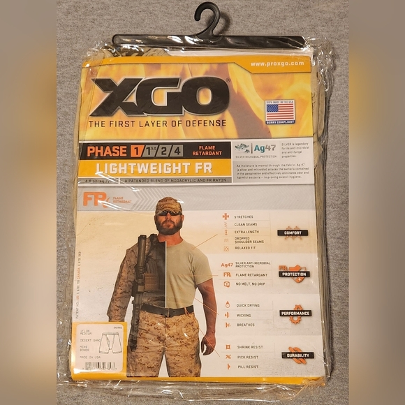 NWT - XGO Mens Boxers - Picture 2 of 4